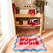 Sage X Clare Amalie Nudie Bath Mat | Hibiscus