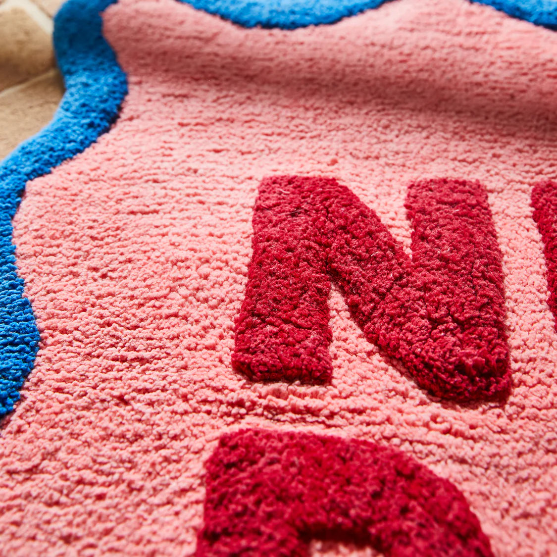 Sage X Clare Amalie Nudie Bath Mat | Hibiscus