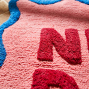 Sage X Clare Amalie Nudie Bath Mat | Hibiscus