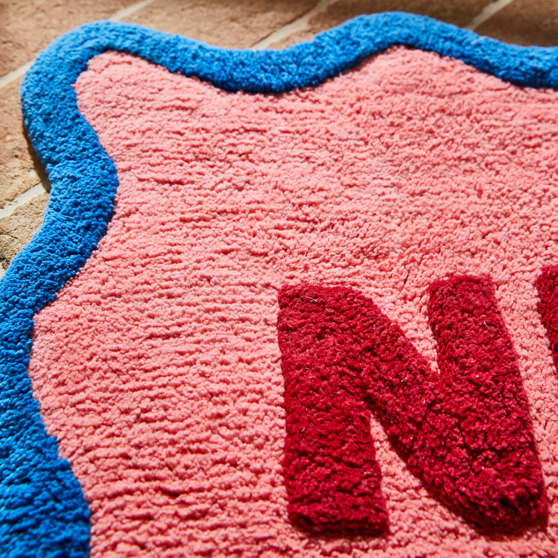 Sage X Clare Amalie Nudie Bath Mat | Hibiscus