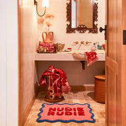 Sage X Clare Amalie Nudie Bath Mat | Hibiscus