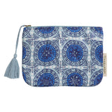 Sage X Clare Gabriella Pouch | Azure
