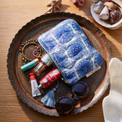 Sage X Clare Gabriella Pouch | Azure