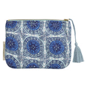 Sage X Clare Gabriella Pouch | Azure