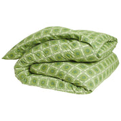 Sage X Clare Gabriella Cotton Quilt Cover | Key Lime