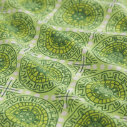 Sage X Clare Gabriella Cotton Quilt Cover | Key Lime