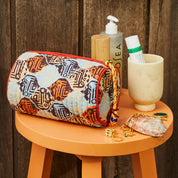 Sage X Clare Koa Make Up Bag