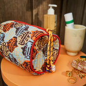 Sage X Clare Koa Make Up Bag