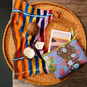Sage X Clare Leilani Pouch | La Palma