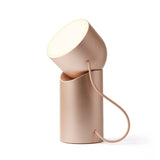 Lexon Orbe Portable Led Lamp With Moving Head | Gold