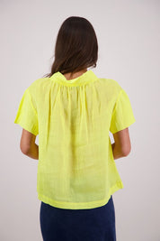 Briarwood Toi Top | Yellow