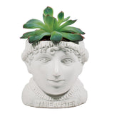 Fertile Minds Ceramic Planter Jane Austen