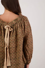 Briarwood Annabella Top | Camel Tile