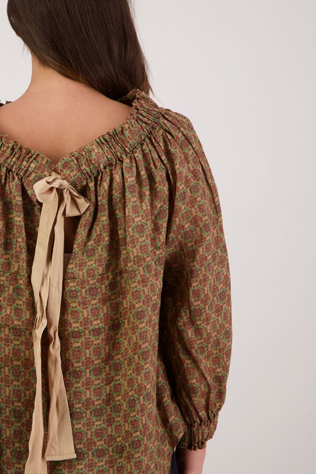 Briarwood Annabella Top | Camel Tile