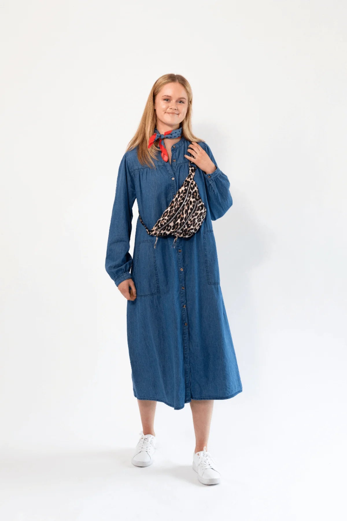 Lollys Laundry Holly Belt Bag | Leopard