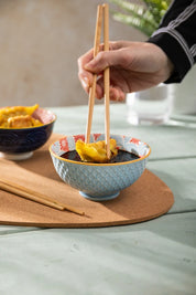 Mikasa Nibble Bowl 12cm | Blue Mosaic