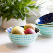 Mikasa Do it All Bowl | 15.7cm Chevron Spotty