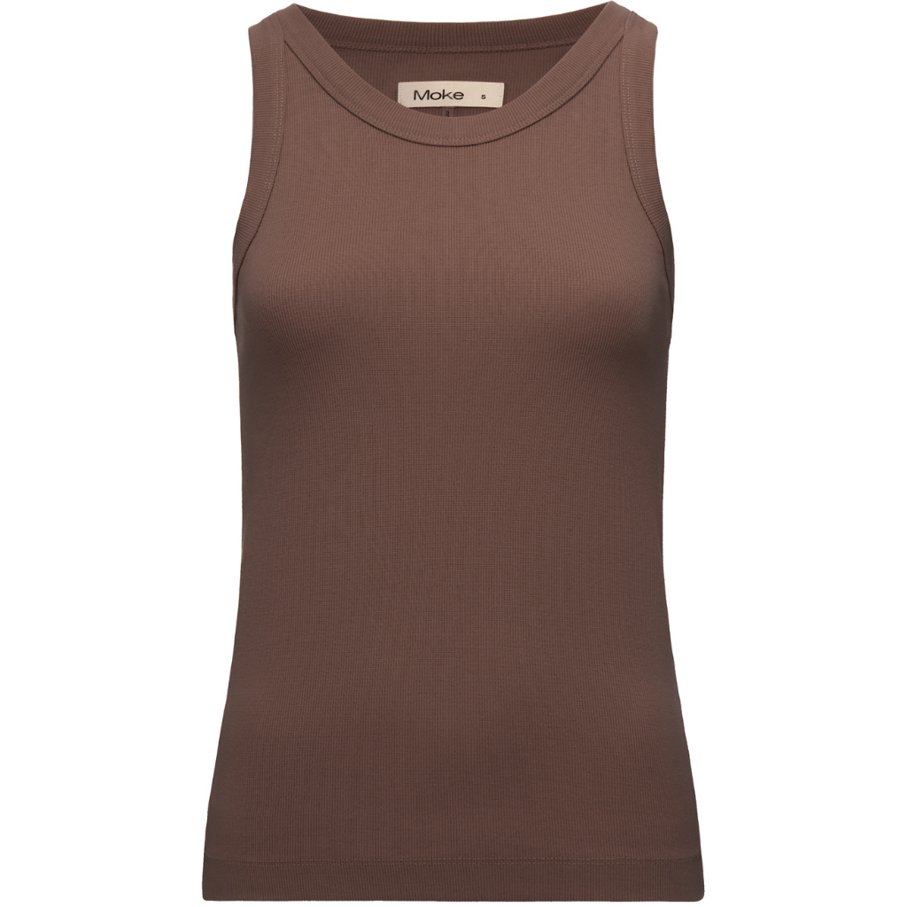 Moke Ede Rib Tank | Cocoa
