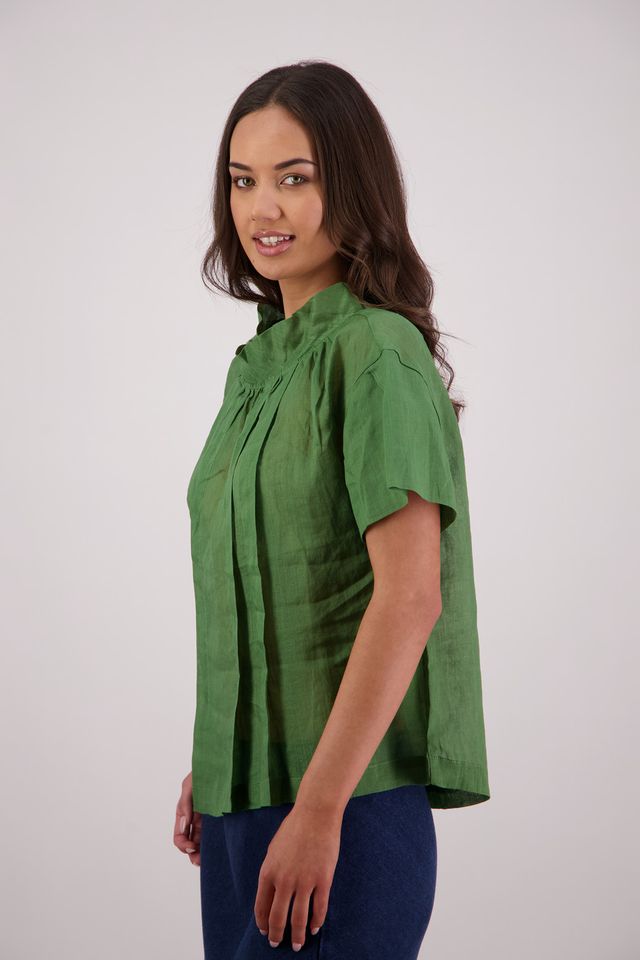 Briarwood Toi Top | Green