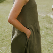 Moke Anna Drop Waist Dress | Bonsai