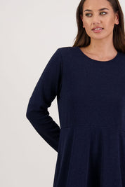 Briarwood Ronnie Dress | Denim Jersey