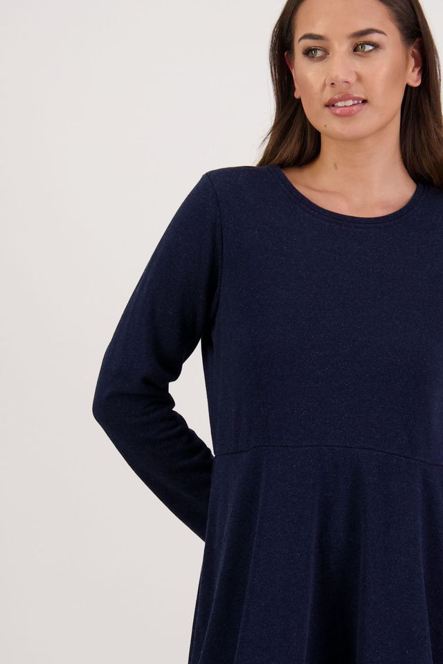 Briarwood Ronnie Dress | Denim Jersey