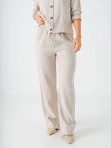 MSCH Viana Ginia Pants | Sand Melange