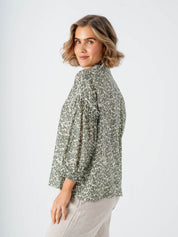 MSCH Seraphina Shirt | Egret Flower