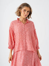MSCH Seraphina Shirt | Rose Flower