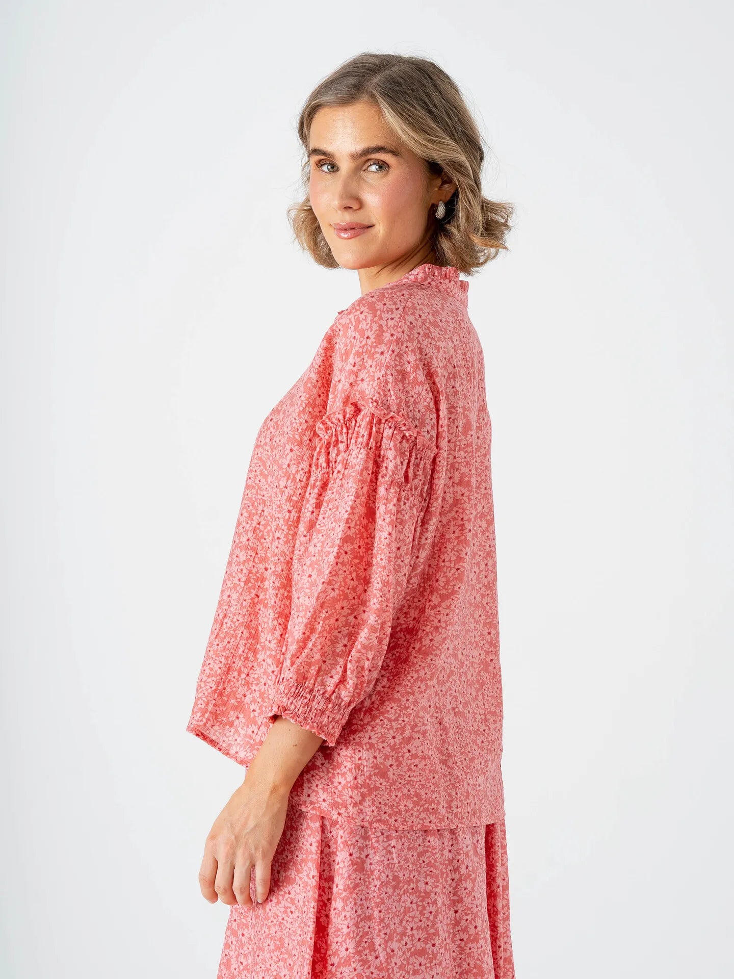 MSCH Seraphina Shirt | Rose Flower