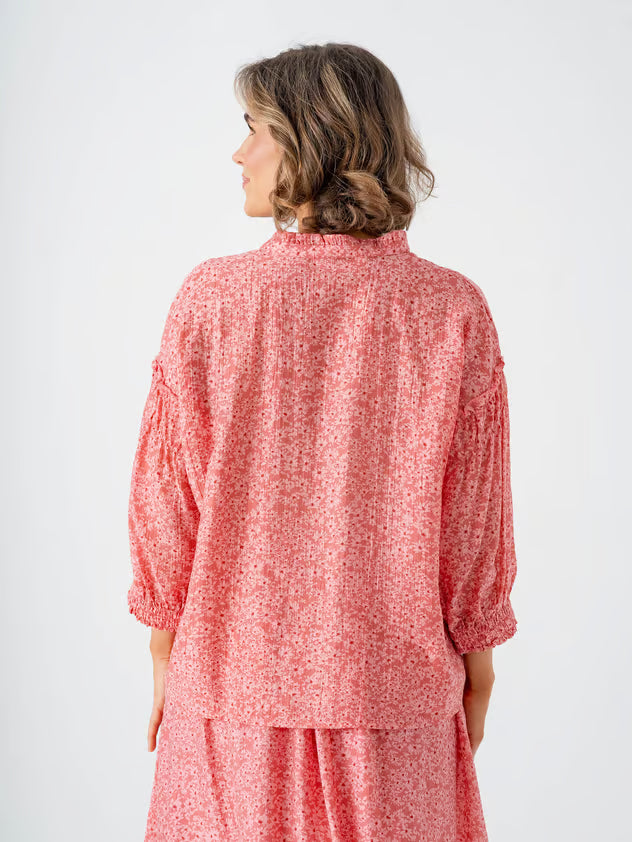MSCH Seraphina Shirt | Rose Flower
