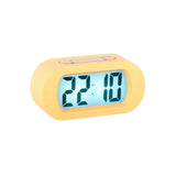 Karlsson Gummy Alarm Clock | Soft Yellow