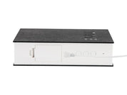Karlsson Alarm Clock LED Book | Black