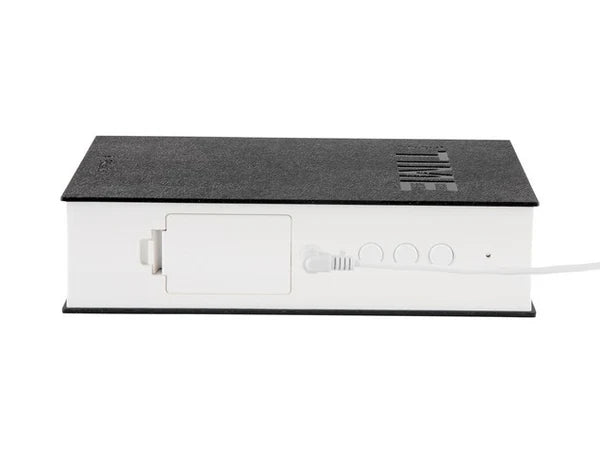 Karlsson Alarm Clock LED Book | Black