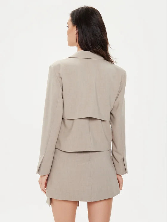 Karen By Simonsen Nina Short Blazer | Amphura