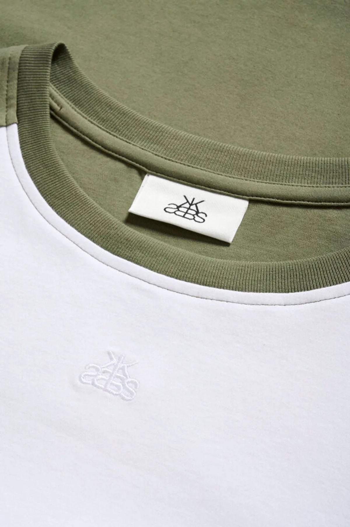 Karen By Simonsen Emerson Tee | Deep Lichen Green