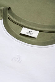 Karen By Simonsen Emerson Tee | Deep Lichen Green