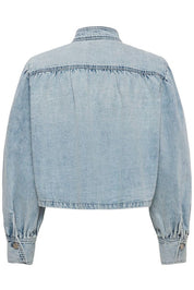 Karen By Simonsen Estelle Blouse | Vintage Blue