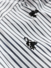 Karen By Simonsen Egoni Shirt | Ombre Blue Stripe
