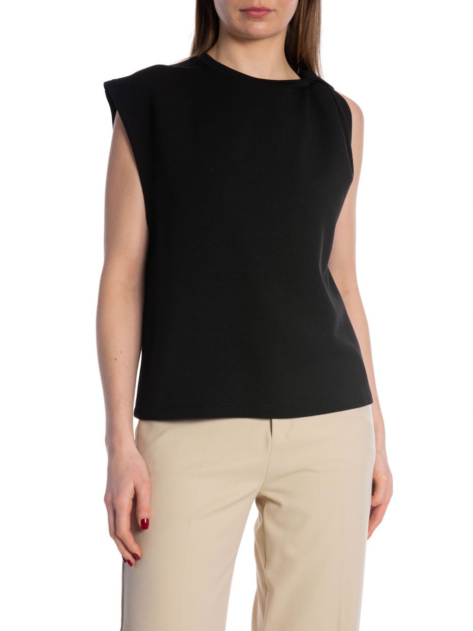 Karen By Simonsen Umeko Top | Black
