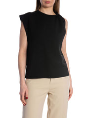 Karen By Simonsen Umeko Top | Black