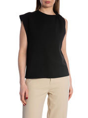 Karen By Simonsen Umeko Top | Black