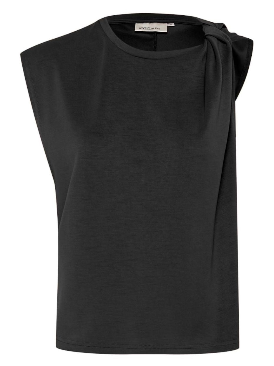 Karen By Simonsen Umeko Top | Black