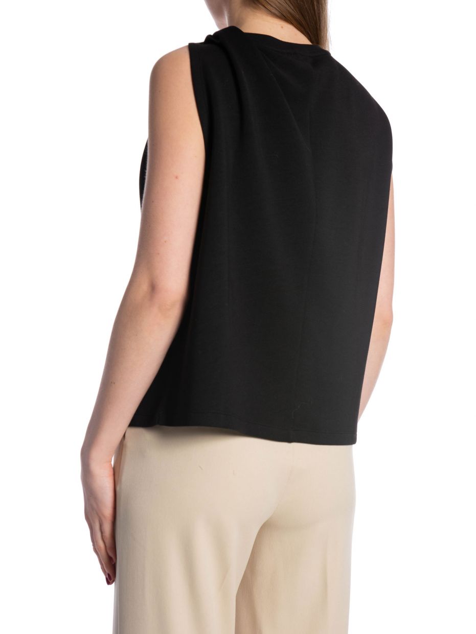 Karen By Simonsen Umeko Top | Black