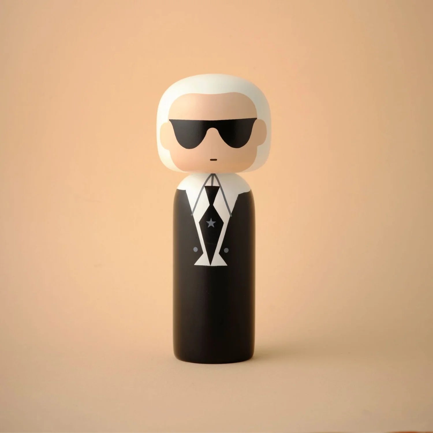 Lucie Kaas Kokeshi Doll | Karl
