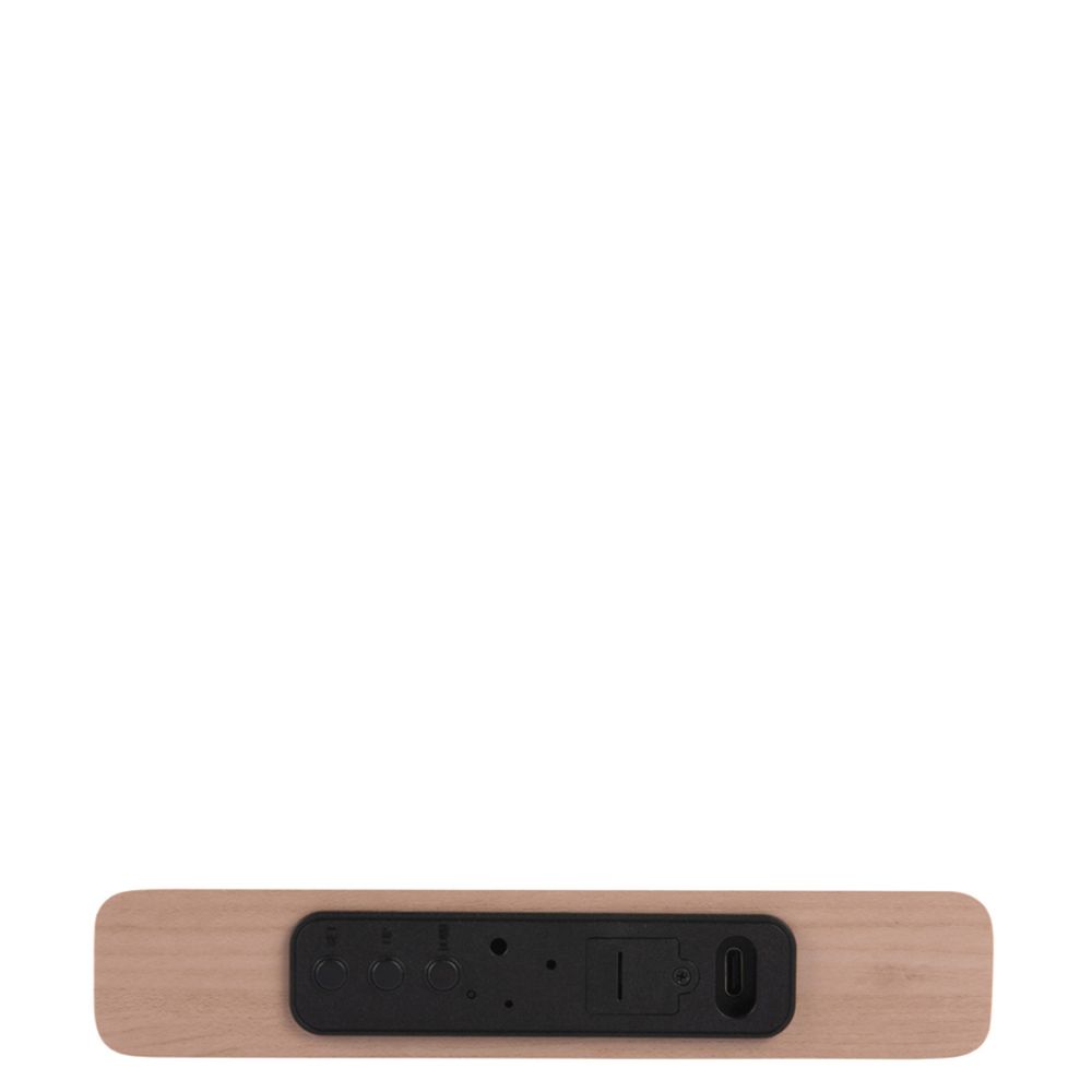 Karlsson Retro Flat LED Clock | Jungle Green