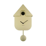 Karlsson Modern Cuckoo Clock | Metallic Gold