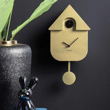 Karlsson Modern Cuckoo Clock | Metallic Gold