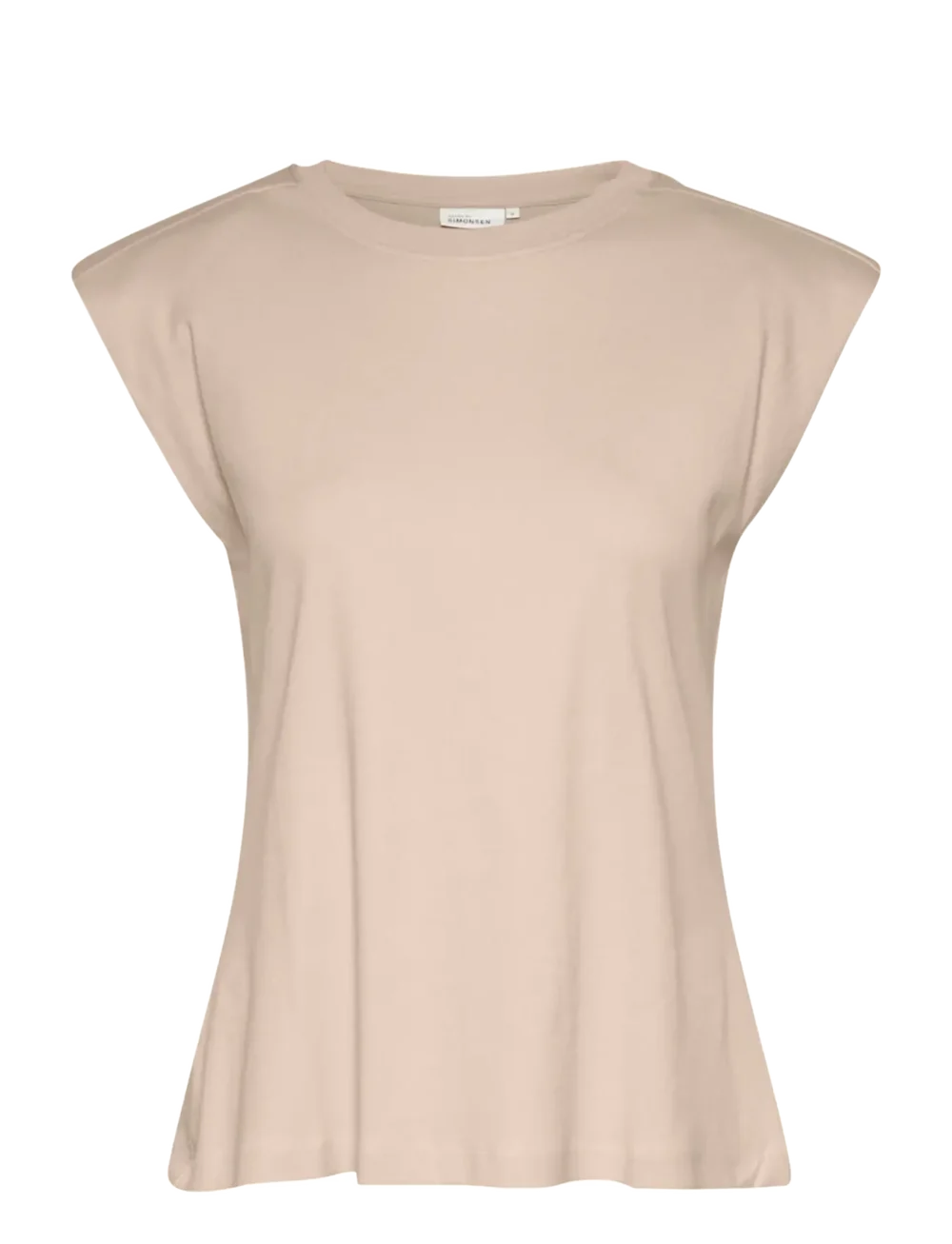 Karen By Simonsen Renee Sleeveless Top | Simply Taupe