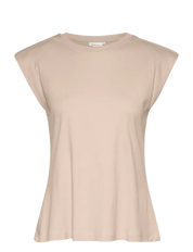 Karen By Simonsen Renee Sleeveless Top | Simply Taupe